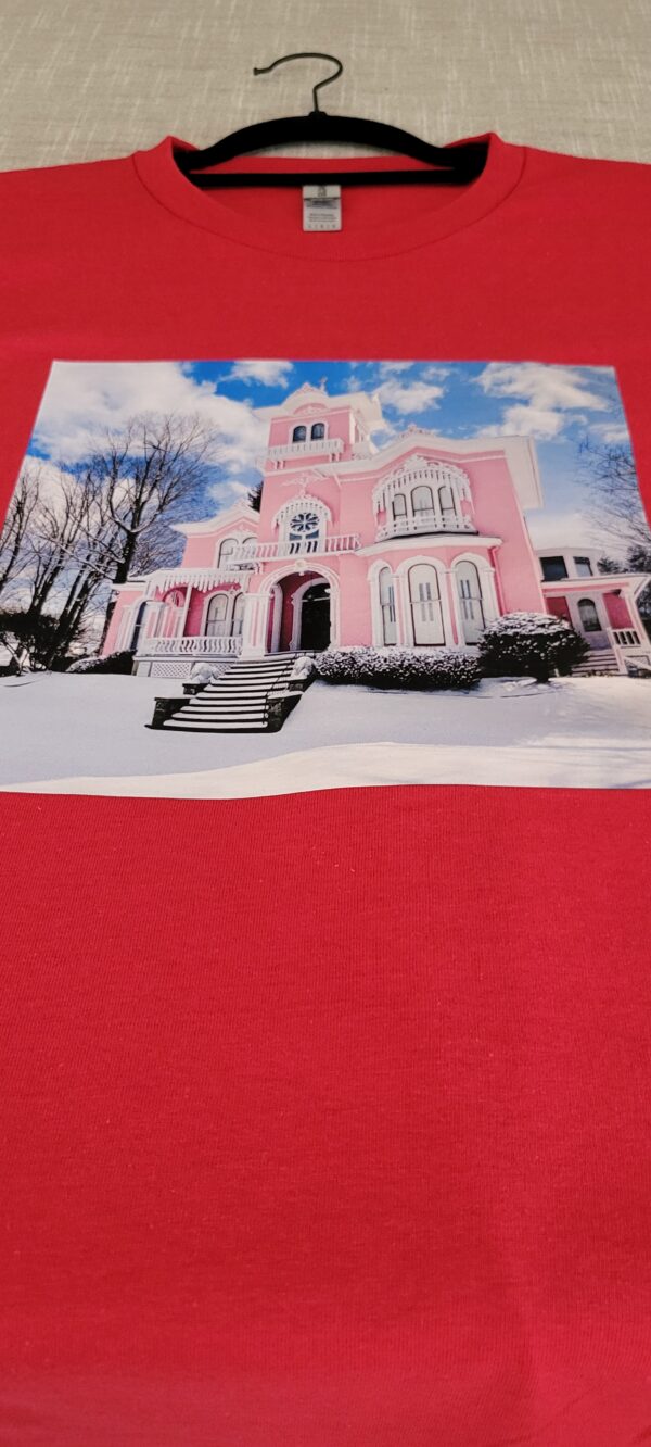 Pink House T-Shirt