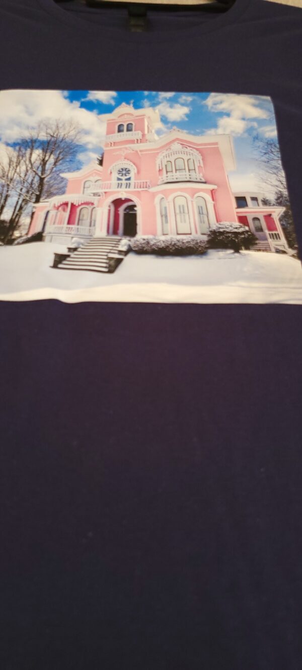 Pink House T-Shirt