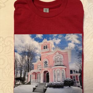 Red - Pink House Shirt