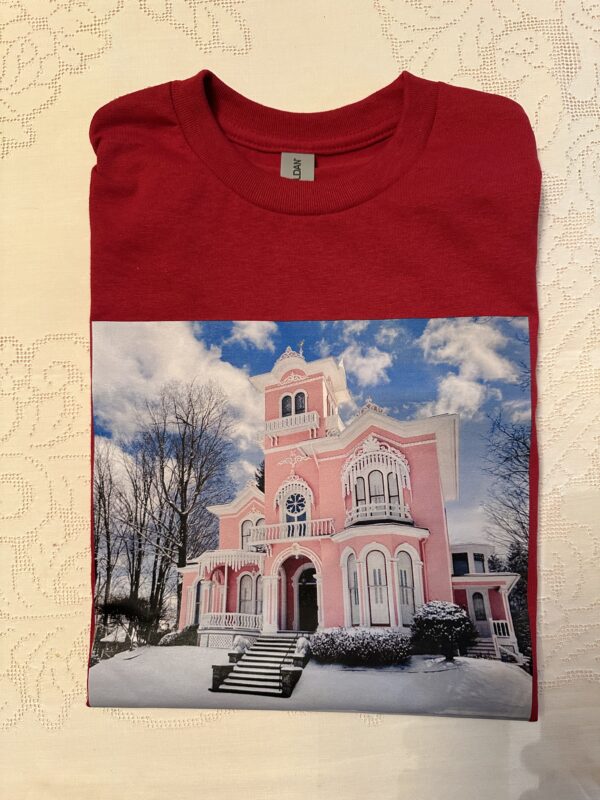 Red - Pink House Shirt
