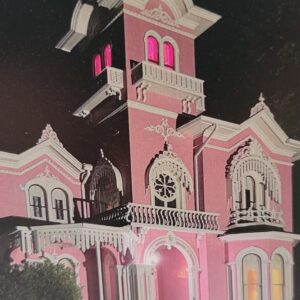 Pink House Post Card