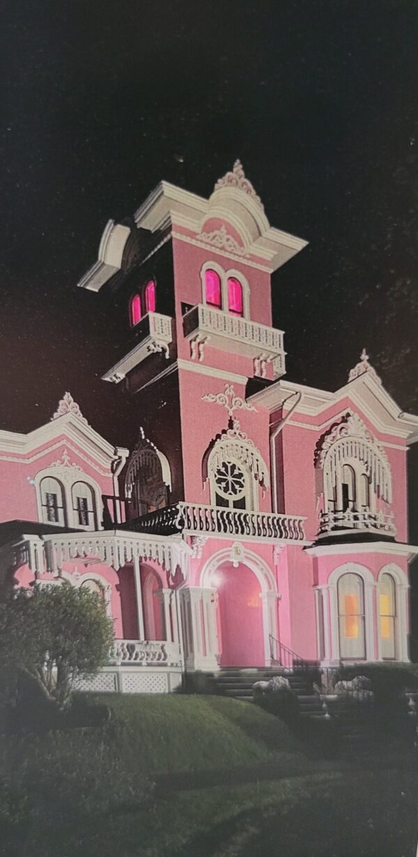 Pink House Post Card